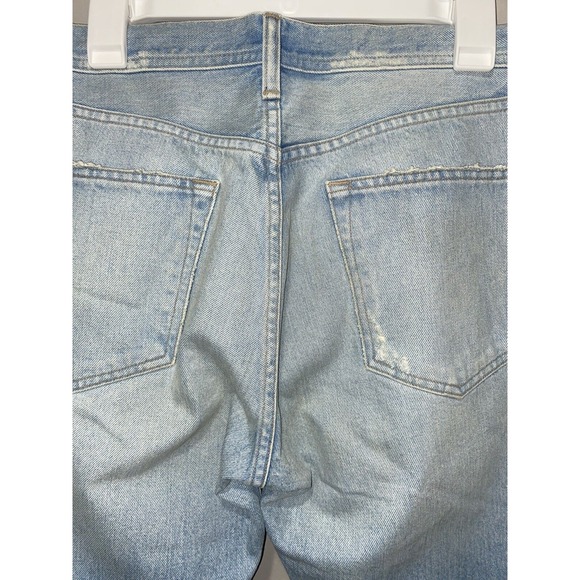 Citizens of Humanity‎ Mens Lightwash Distressed Button Fly Jeans, 32 - Picture 3 of 14